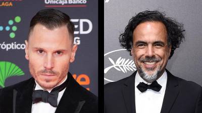 El actor Rubén Ochandiano acusa de homofóbico al director Alejandro G. Iñárritu.