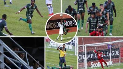 Las imágenes del empate del Marathón (2-2) contra el Portland Timbers en la ida de octavos de final de la Liga de Campeones de la Concacaf. Fotos Neptalí Romero