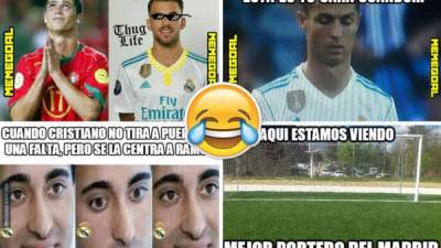 El Real Madrid regresó a la senda de la victoria en el campo del Alavés, pero no se escapó de las burlas en los memes del partido. Dani Ceballos y Cristiano Ronaldo protagonista en las redes sociales.