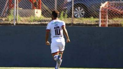 Alex López anotó el primer gol para su equipo en el 2019. FOTO TWITER @ldacr