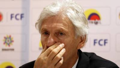 José Pékerman cuenta con 69 años de edad. FOTO EFE.