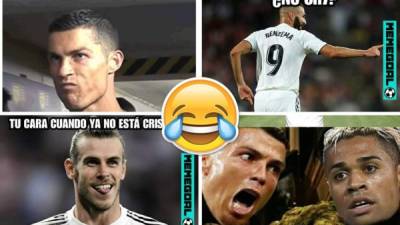 Cristiano Ronaldo está siendo víctima de burlas en los memes del día tras seguir sin marcar gol y el Real Madrid sigue ganando.