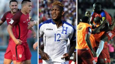 Honduras, Estados Unidos y Panamá se pelearán en las últimas jornadas un boleto y el repechaje al Mundial de Rusia 2018.