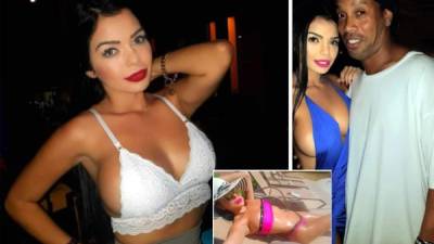 La sensual modelo tica Karina Porras compartió con el astro brasileño Ronaldinho en una fiesta privada en Costa Rica y contó detalles de todo lo que ocurrió esa noche.