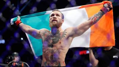 Conor McGregor se une a los deportistas que han donado dinero para combatir el coronavirus.