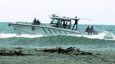 El poderío de la Naval hondureña ha descansado en un par de fragatas y una veintena de patrulleras con poca capacidad para vigilar la costas del Caribe y el Pacífico.