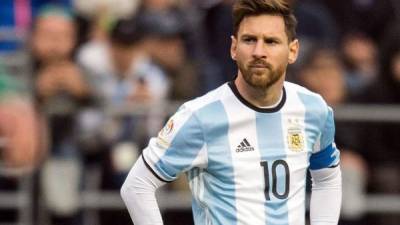 Messi decidió abandonar temporalmente la selección argentina.