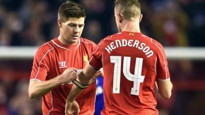 Steven Gerrard tiene nuevo sustituto en la capitanía del Liverpool.