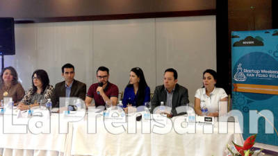 Durante 54 horas los jóvenes emprendedores presentarán sus propuestas en el Startup Weekend San Pedro Sula.