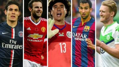 Cavani, Mata, Ochoa, Montoya y Schürrle, son noticias este viernes en el mercado de fichajes de Europa.