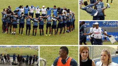 El último entrenamiento de la Selección de Honduras contó con varios matices que merecen ser resaltados, previo al partido del viernes contra Australia en la ida del repechaje.