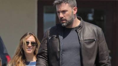 El actor Ben Affleck es captado con su exniñera.