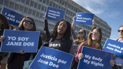 El caso de las adolescentes detenidas se asemeja al de Jane Doe, otra inmigrante que logró abortar tras ganar un juicio a la administración de Donald Trump.