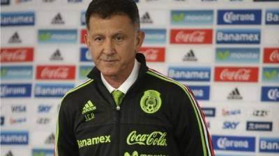 Juan Carlos Osorio solamente ha perdido un partido como DT de los mexicanos.