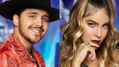 Christian Nodal y Belinda son la pareja del momento.