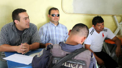 Los tres guardias de seguridad fueron capturados en el barrio Río de Piedras.