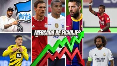 El mercado de fichajes en Europa está en pleno apogeo. Los grandes equipos buscan refuerzos y vender futbolistas. Estos son los principales movimientos del día.