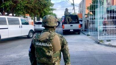 La Guardia Nacional mexicana redobla los operativos migratorios para detener a los centroamericanos en tránsito hacia EEUU./Twitter.