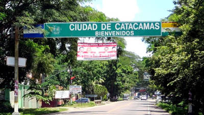 La Policía Nacional Preventiva de Catacamas informó sobre el sangriento hecho la noche del miércoles.