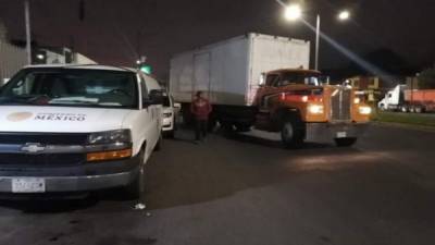 Los migrantes fueron rescatados por agentes de la Guardia Nacional de México en Oaxaca, cuando viajaban en horas nocturnas. Foto: EFE