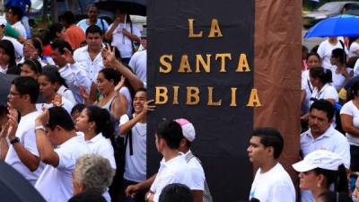 Cristianos pidieron por cambios positivos en la ciudad.