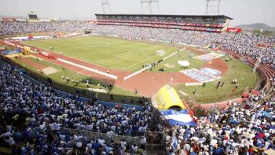 El estadio Olímpico estará a reventar el viernes apoyando a la Selección de Honduras.