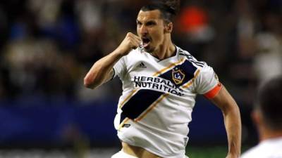 Ibrahimovic anotó 54 goles y brindó 15 asistencias en su etapa con LA Galaxy de la MLS de Estados Unidos.