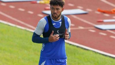 El sampedrano Danilo Acosta decidió estar con Honduras en la Copa Oro y finalmente se retractó y abandonará a la Bicolor.