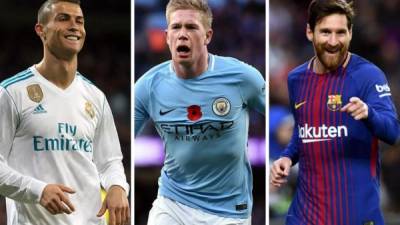 La UEFA reveló el Equipo Ideal del 2017. Un total de 8,8 millones de usuarios votaron a los 11 mejores jugadores del año pasado, que conforman el mejor equipo del fútbol europeo.