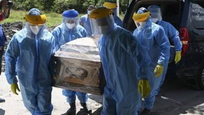 Agosto de 2021 ha sido el mes que más vidas se ha cobrado por causa de la covid-19 desde el inicio de la pandemia en Honduras.