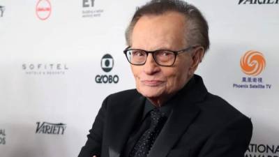 El presentador es famoso por su programa 'Larry King Live', que se pudo ver en la cadena CNN desde 1985 hasta 2010. EFE