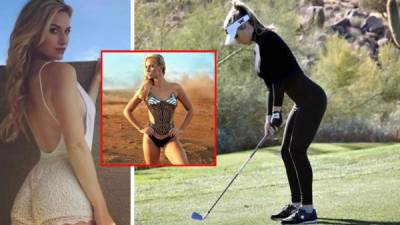 Ella es Paige Spiranac, la catalogada 'golfista más sexy del mundo', quien no pudo evitar el llanto al recordar el sufrimiento que ha vivido al ser víctima de bullying.