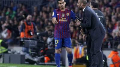 El entrenador dice que Pedro está preparado para jugar en cualquier parte del mundo.