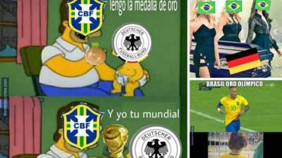 Brasil tuvo su venganza contra Alemania y le ganó la medalla de oro de los Juegos Olímpicos de Río de Janeiro 2016 en la tanda de penales en la final en el estadio Maracaná. No te pierdas los divertidos memes.