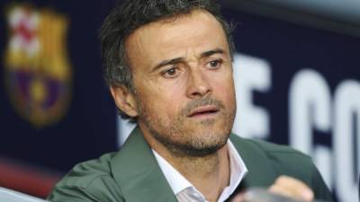 Luis Enrique dejará al Barcelona.