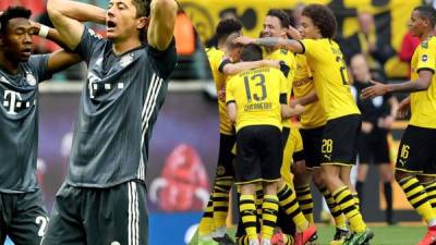 Bayern Múnich y Borussia Dortmund se jugarán el título de Bundesliga en última fecha.