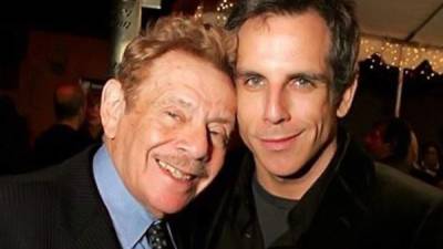 Ben Stiller anunció que su padre, el reconocido comediante Jerry Stiller, murió a sus 92 años.