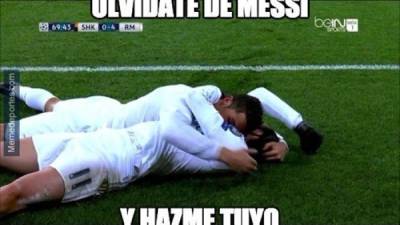 Llegó el amor entre Gareth Bale y Cristiano Ronaldo.