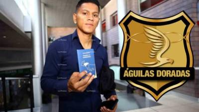Bryan Moya ya decidió su futuro y jugará en la Primera División de Colombia con el equipo Águilas Doradas Rionegro.