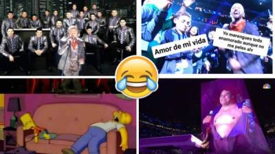 Justin Timberlake tuvo una actuación decepcionante en el ‘halftime show’ del Super Bowl 2018 y no lo perdonaron en las redes. Estos son los mejores memes.