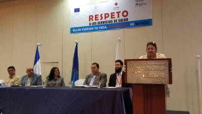 Autoridades de Salud presentaron los lineamientos ayer.