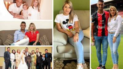 Alexandra Carvajal es la bella esposa del futbolista hondureño Alex López, quien ha revelado detalles de cómo la conoció y todo lo que tuvo que hacer para conquistar su corazón. Hoy en día tienen una gran solidez familiar.