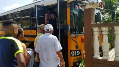 El transportista German Coto fue ultimado el martes dentro de su bus en el barrio El Porvenir.