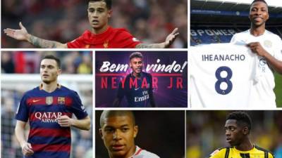 Los principales rumores y fichajes del día en el fútbol europeo. Neymar ha es oficialmente nuevo jugador del París Saint Germain.