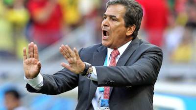 Jorge Luis Pinto buscará llevar a Honduras al Mundial de Rusia 2018.