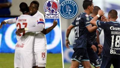 Olimpia y Motagua ya definieron días y horas de los duelos de la final de liguila del Torneo Clausura 2021.