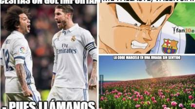 Una vez más el Real Madrid ganó un partido en los últimos minutos, fue contra el Valencia en la Liga Española y los memes no han tardado en salir. Estos son los mejores.