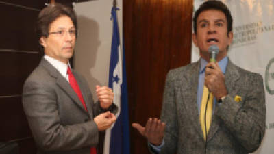 El magistrado Enrique Ortez afirma que Salvador Nasralla está “muy nervioso”.