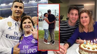 Para celebrar el Día de la Madre, te presentamos a las mamás de algunos conocidos futbolistas a nivel mundial.