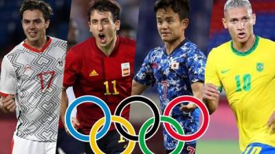 México, España, Japón y Brasil clasificaron a las semifinales de los Juegos Olímpicos de Tokio 2020.